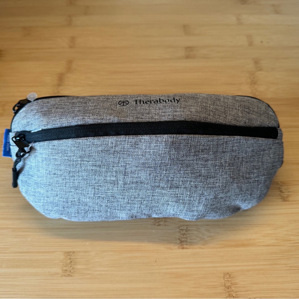 Therabody Gray crossbody Bag - United Airlines